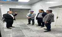 بازدید مدیریت محترم شبکه بهداشت و درمان شهرستان پاکدشت